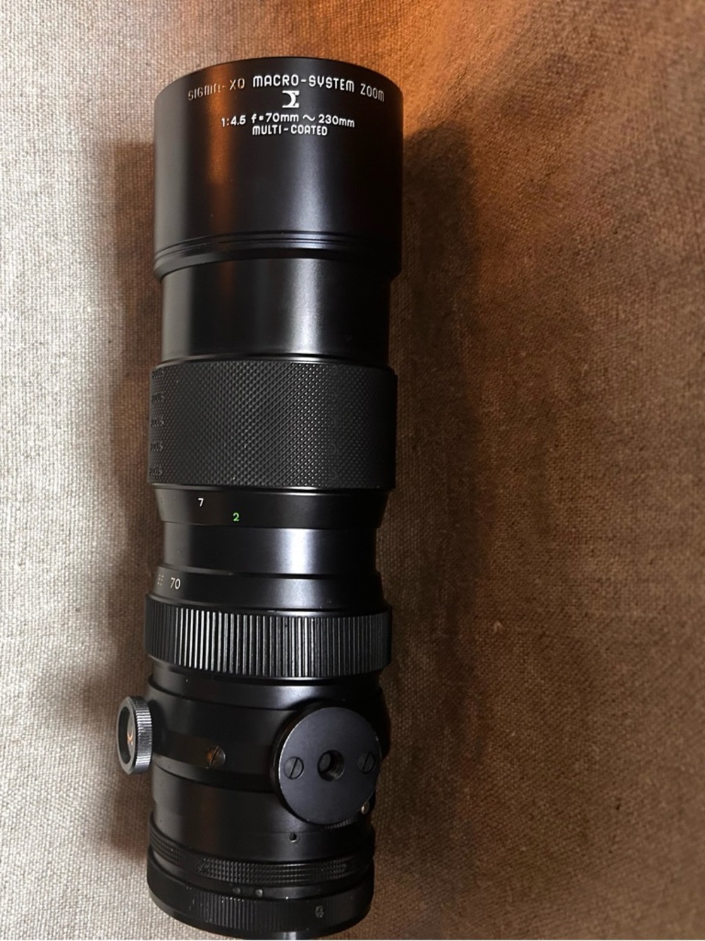 Sigma XQ  Macro System Zoom
